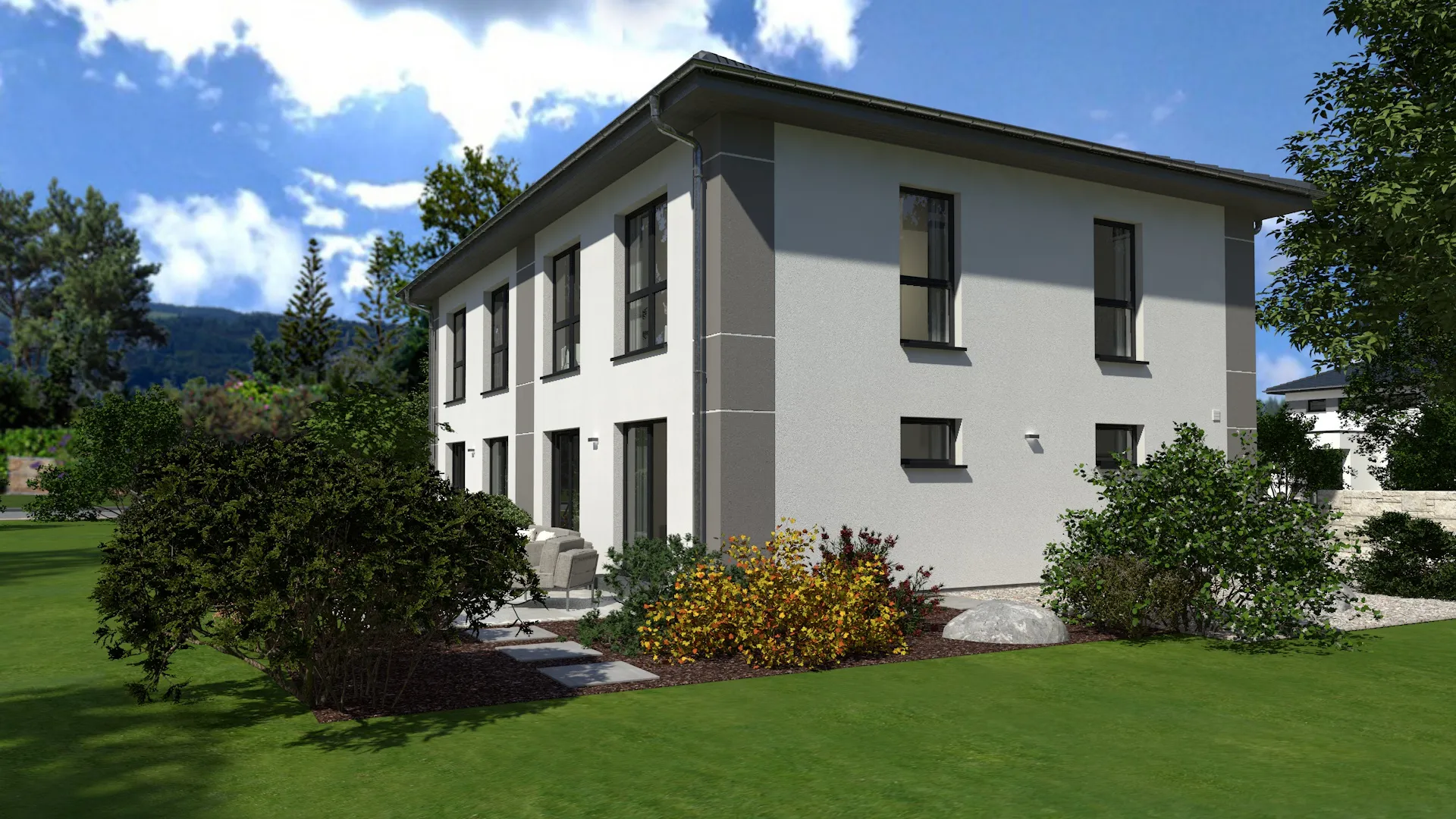 Doppelhaus 11, Ansicht 1