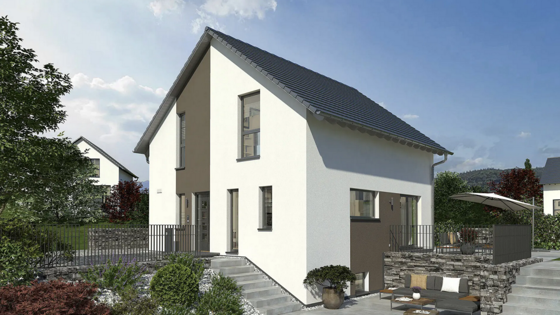 OKAL Grundstück in ruhiger Wohngegend für Doppelhaus oder großes Einfamilienhaus Bild 0